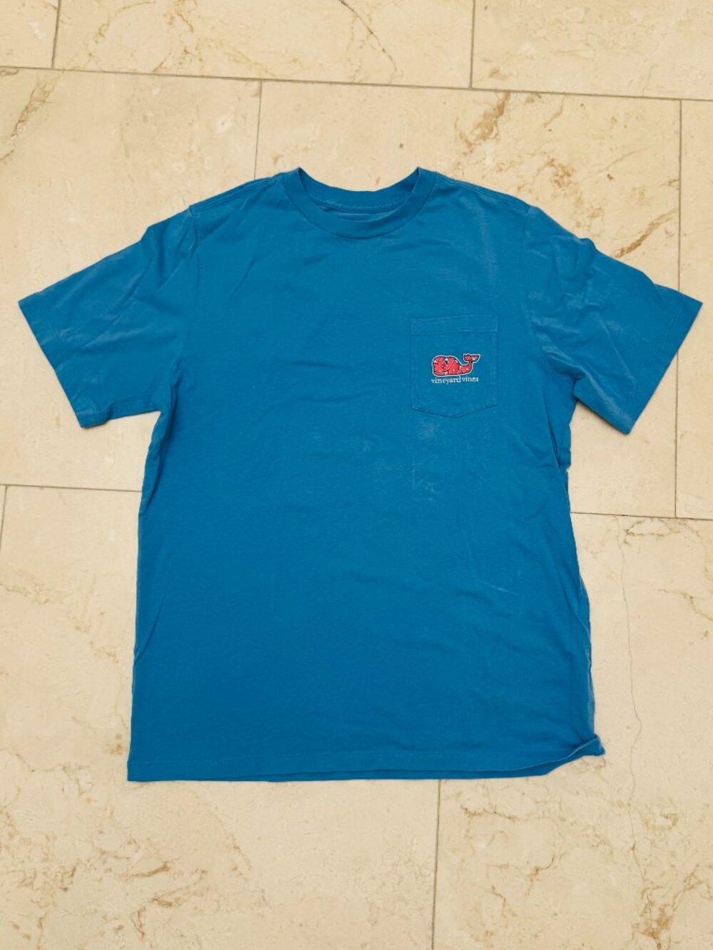 Boys Vineyard Vines S/S Lacrosse T Shirt Sz L
